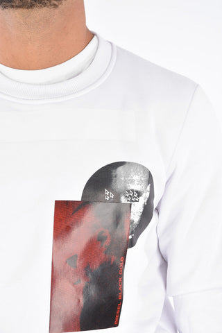 BLACK GOLD Printed S-ARGON-A Sweatshirt
