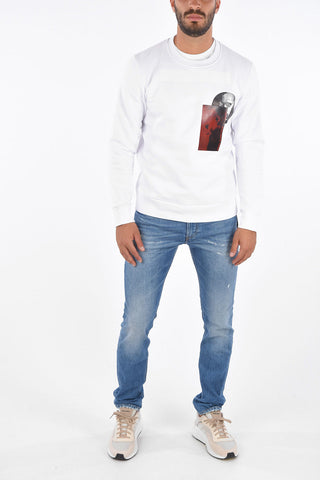 BLACK GOLD Printed S-ARGON-A Sweatshirt