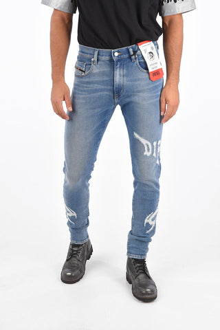 16cm Distressed D-STRUKT-SP10 Jeans L.32