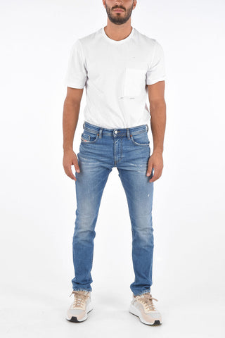 17cm Stretch Denim Slim Fit THOMMER-X Jeans L.32
