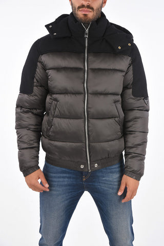 Wool and Nylon W-NYWOOL Puffer