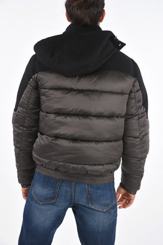 Wool and Nylon W-NYWOOL Puffer