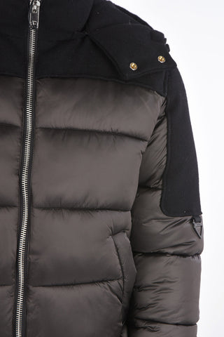 Wool and Nylon W-NYWOOL Puffer
