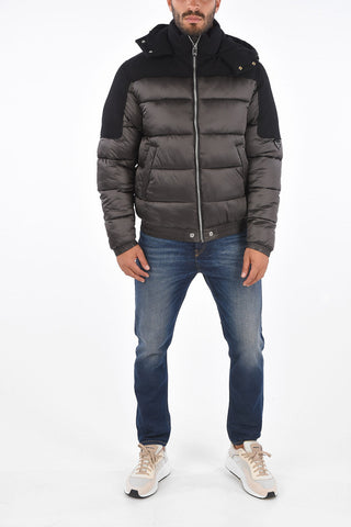 Wool and Nylon W-NYWOOL Puffer