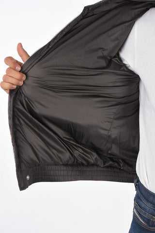 Wool and Nylon W-NYWOOL Puffer