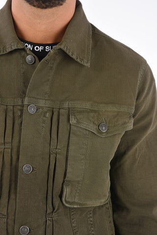 Denim D-YOGI-SP-NE Jacket