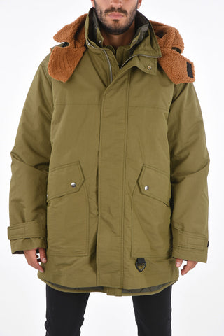 Padded W-STEVE Parka