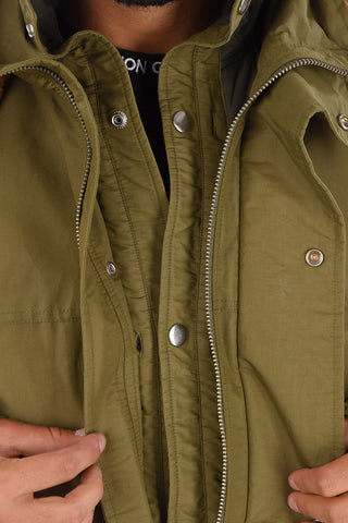 Padded W-STEVE Parka