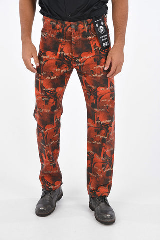 21cm Printed D-MACS-SY1 Jeans L.32