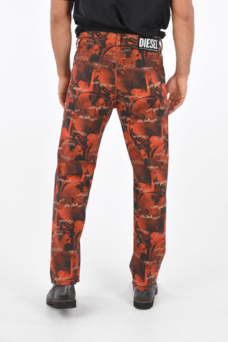 21cm Printed D-MACS-SY1 Jeans L.32