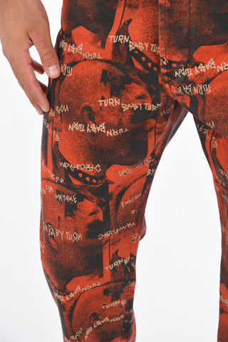 21cm Printed D-MACS-SY1 Jeans L.32