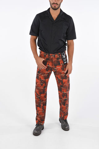 21cm Printed D-MACS-SY1 Jeans L.32
