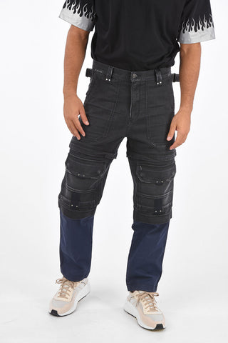 Jeans Regolabili D-MULTY-SP in Denim Stretch