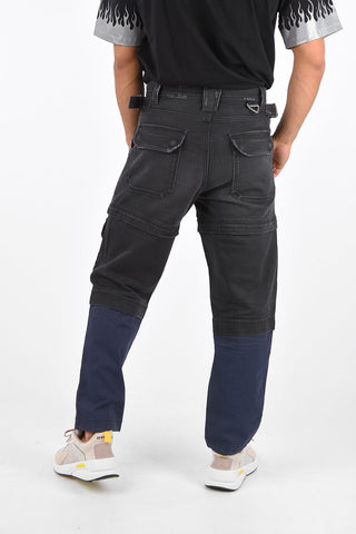 Jeans Regolabili D-MULTY-SP in Denim Stretch