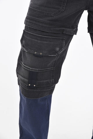 Jeans Regolabili D-MULTY-SP in Denim Stretch