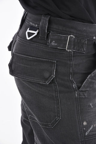 Jeans Regolabili D-MULTY-SP in Denim Stretch