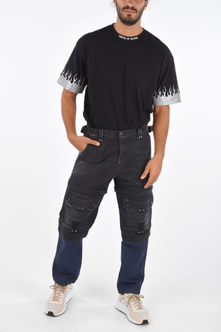 Jeans Regolabili D-MULTY-SP in Denim Stretch
