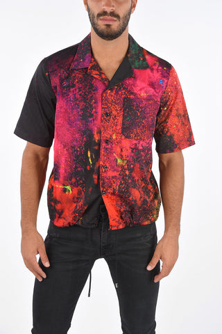 BLACK GOLD Short Sleeved S-MOOL TOP Printed T-shirt