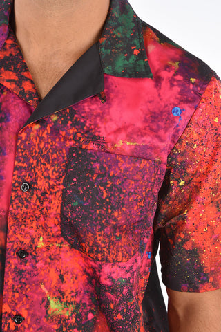 BLACK GOLD Short Sleeved S-MOOL TOP Printed T-shirt