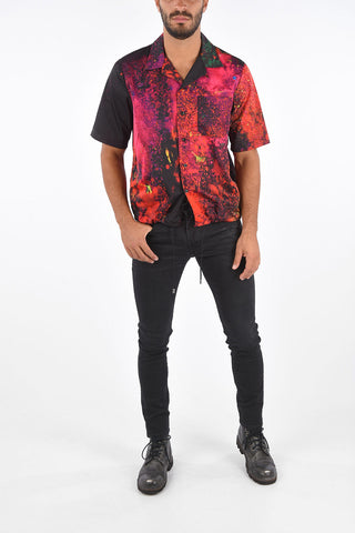 BLACK GOLD Short Sleeved S-MOOL TOP Printed T-shirt