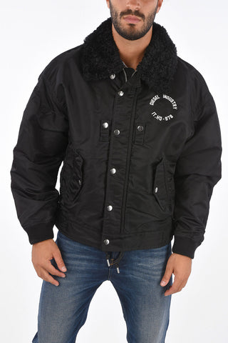 Nylon Embroidered J-LEANDER Jacket