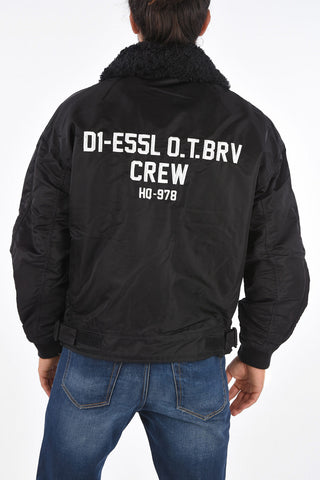 Nylon Embroidered J-LEANDER Jacket