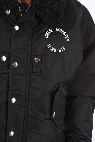 Nylon Embroidered J-LEANDER Jacket
