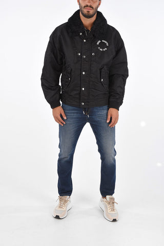 Nylon Embroidered J-LEANDER Jacket