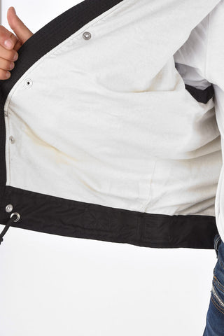 Nylon Embroidered J-LEANDER Jacket