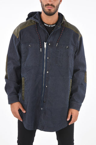Denim D-SIMILAR-NE Parka