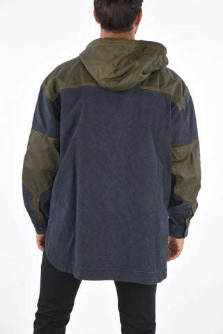 Denim D-SIMILAR-NE Parka