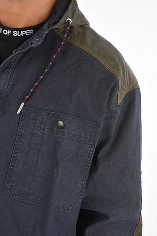 Denim D-SIMILAR-NE Parka