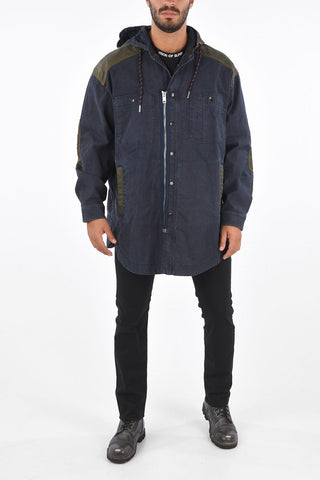 Denim D-SIMILAR-NE Parka