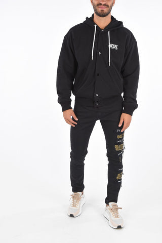 stamped reversible J-BOMZ jacket