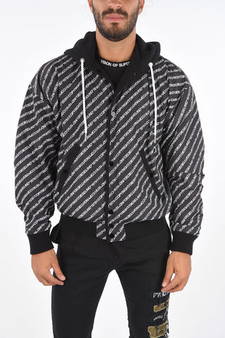stamped reversible J-BOMZ jacket
