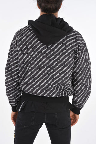 stamped reversible J-BOMZ jacket