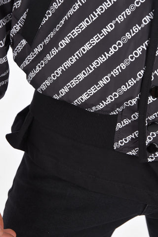 stamped reversible J-BOMZ jacket
