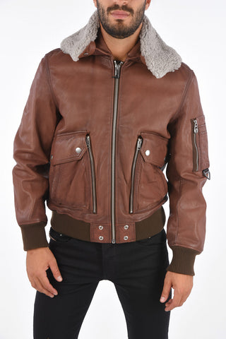 Leather L-STEPHEN Jacket