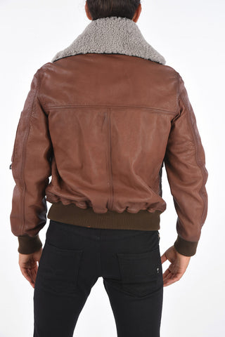 Leather L-STEPHEN Jacket