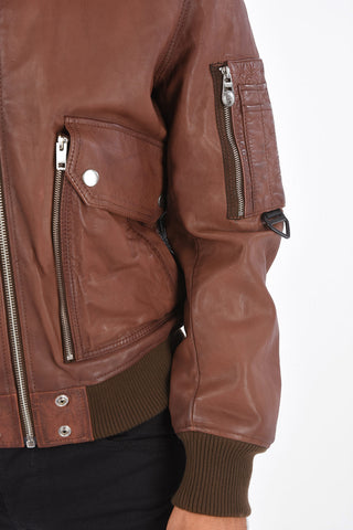 Leather L-STEPHEN Jacket