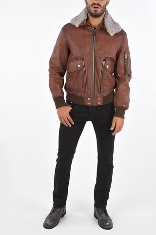 Leather L-STEPHEN Jacket