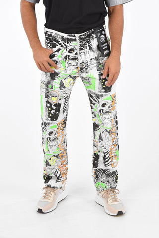 21cm Printed D-MACS-SY Jeans L.32