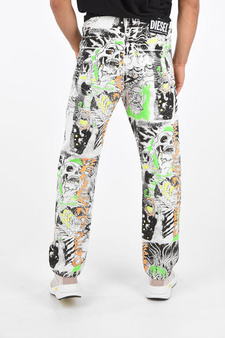 21cm Printed D-MACS-SY Jeans L.32