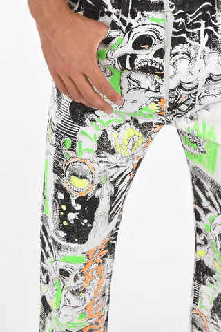 21cm Printed D-MACS-SY Jeans L.32