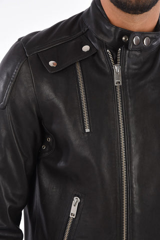 Leather L-CODY Jacket