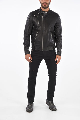 Leather L-CODY Jacket