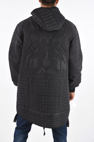 BLACK GOLD Parka W-PAR-QUILT Ricamato
