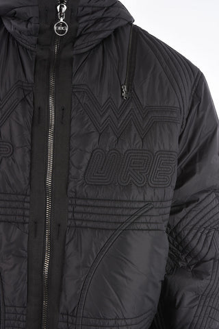 BLACK GOLD Parka W-PAR-QUILT Ricamato