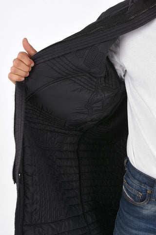 BLACK GOLD Parka W-PAR-QUILT Ricamato