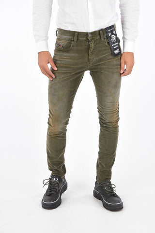 Slim Fit D-STRUKT  Velvet Jeans